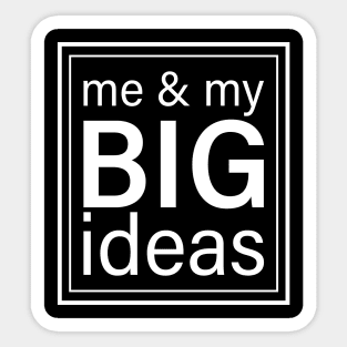 Me & My Big Ideas Sticker